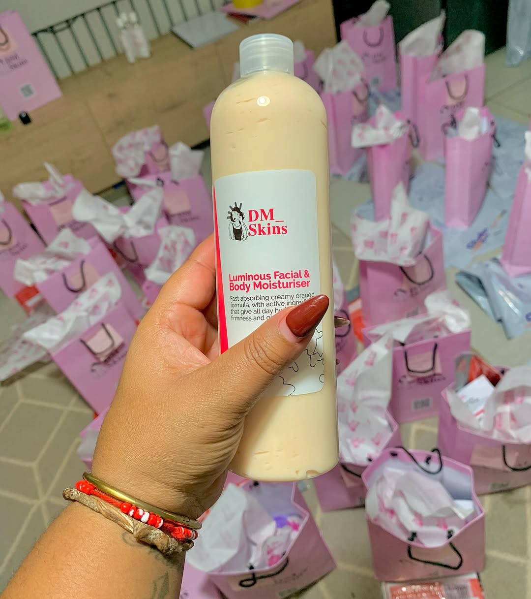 DM_Skins - Luminous Facial and Body Moisturizer 