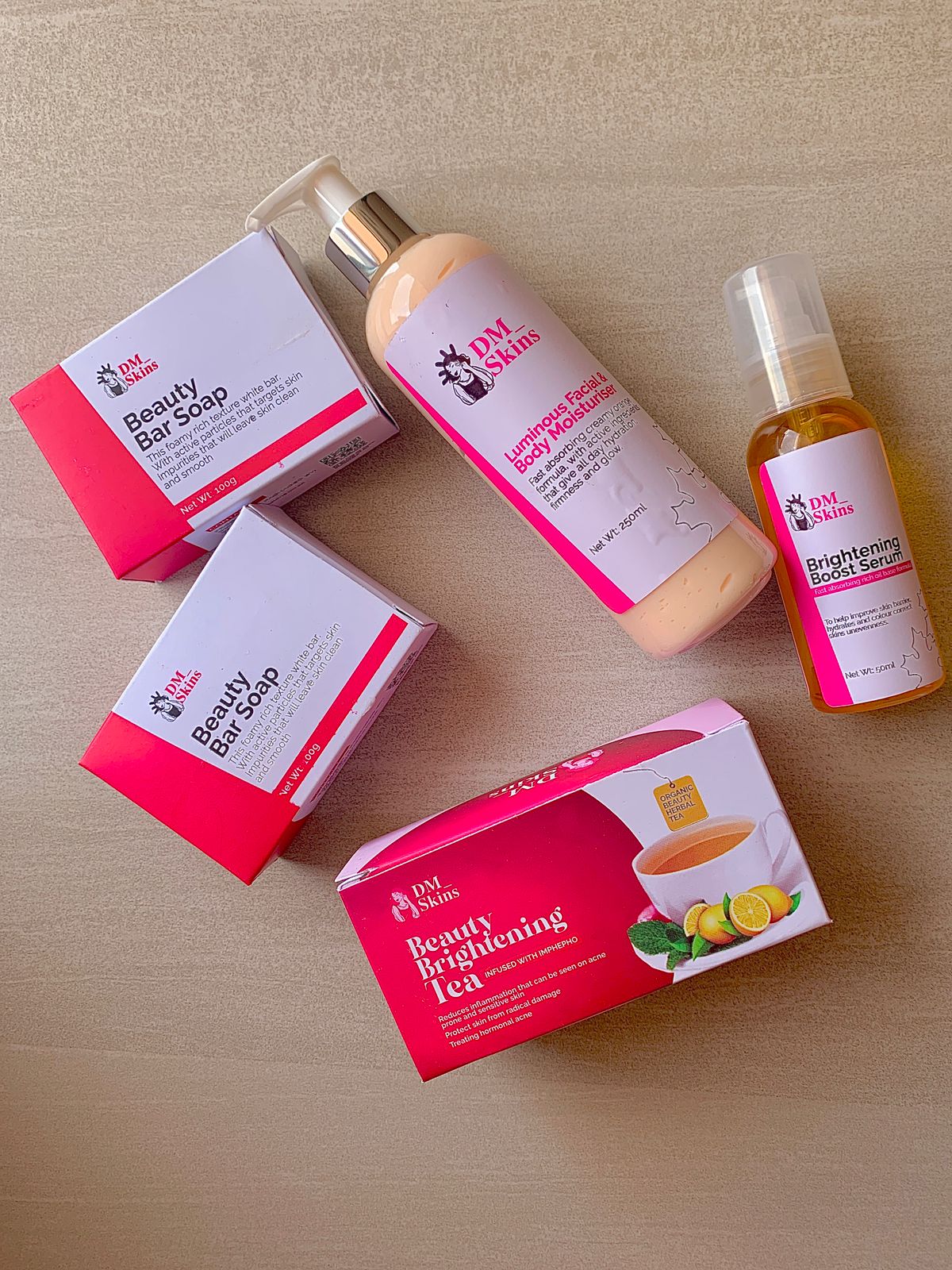 DM_Skins - Skincare Full Range